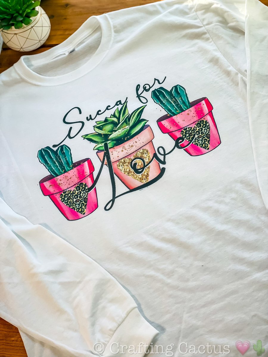 CrftingcactusSm's tweet photo. Succas for Love around here!! ๐๐ตโจ #succas #cactus #hearts #valentines #love #sublimation #smallbiz #workinmama https://t.co/0sV7VY61Gf