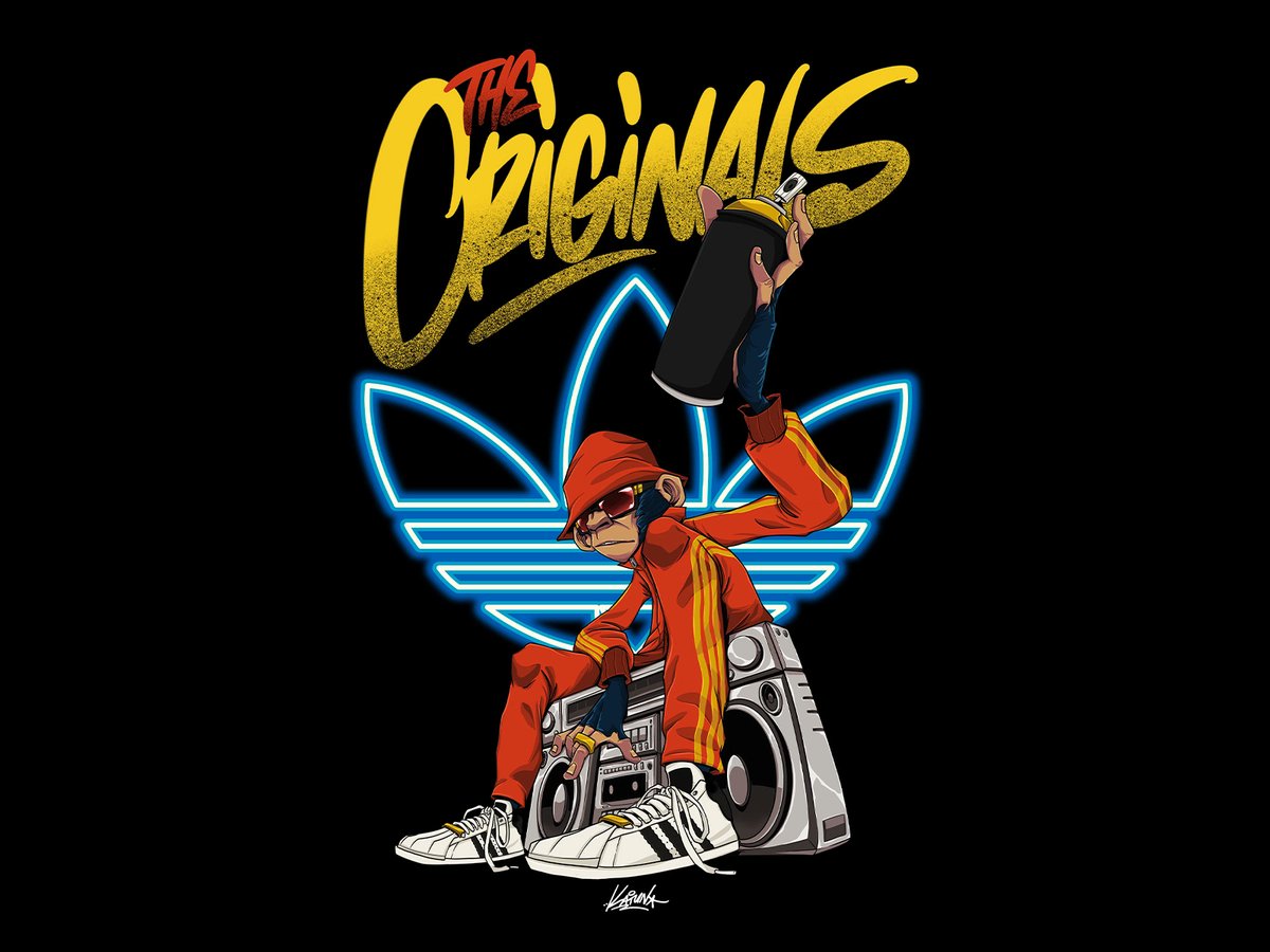 ragedreamwalker's tweet photo. @adidasoriginals There's a new Ape on the Block...#Confirmed

#NFT #adidasoriginals #Confirmed #ApesRUs #Nfts #NFTdrop  #Metaverse #MonkeyBusiness

@ApesRus_io @adidas @adidasfootball @adidasUS @adidasUK @KatunVisual @SuperFarmDAO @elliotrades https://t.co/0jXYqDKHHU