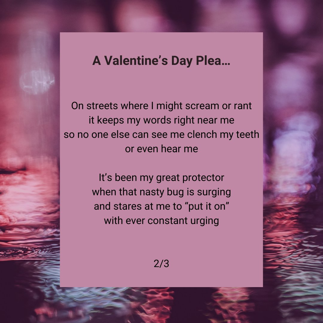 hipsilver's tweet image. Happy Valentines Day HipSilvers!💕

Contributor Cynthia Adler shares her perspective of this special day through poetry.

This is a time to make new connections and strengthen old ones.

We hope this is as moving to you as it is to us.

#hipsilver #happyvalentinesday #facemask
