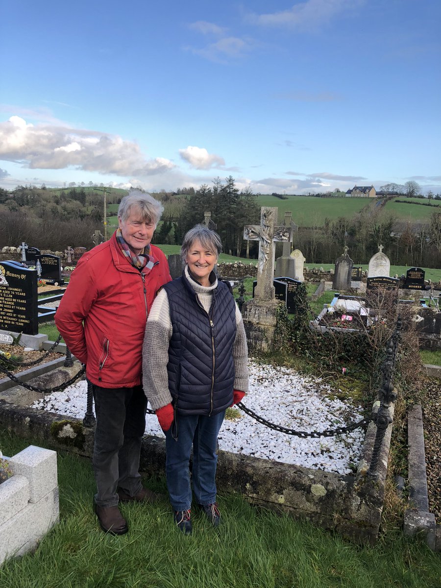 marymckenna211's tweet photo. Such a privilege to welcome the Finola Finlay and Robert from #Roaringwaterjournal to St Macartans #ForthChapel Augher to view our #ClarkeStudio windows, penal site and learn about Rose Kavanagh. We are truly inspired. #HarryClarke @NatChurchTrust @HeritageFundNI @ulsterahs https://t.co/1kDF0FL8m2
