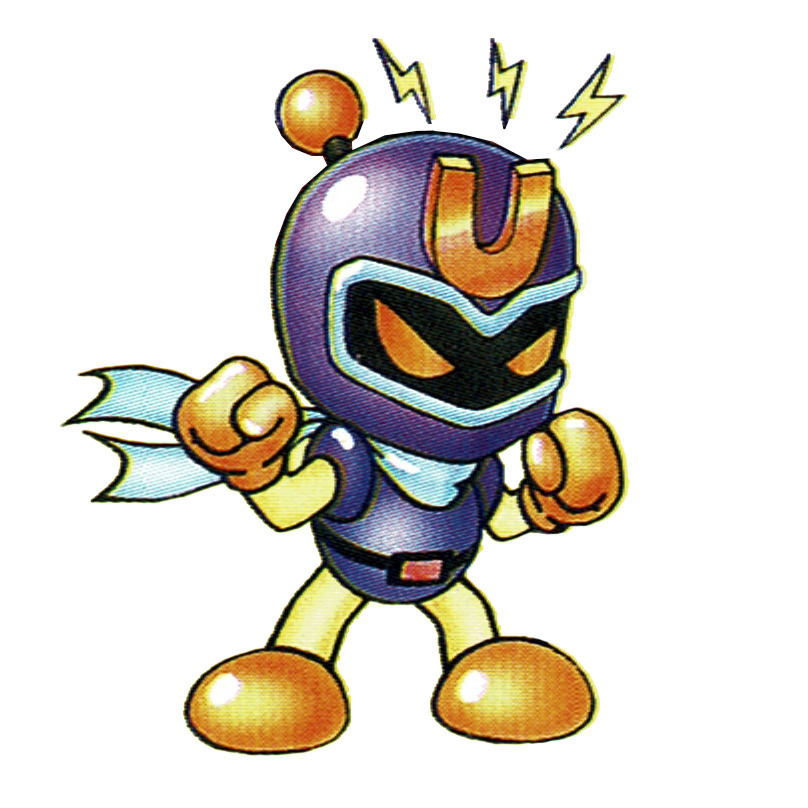 Video Game Art Archive on X: Magnet Bomber 'Super Bomberman 2′ Super  Nintendo Japanese manual  / X