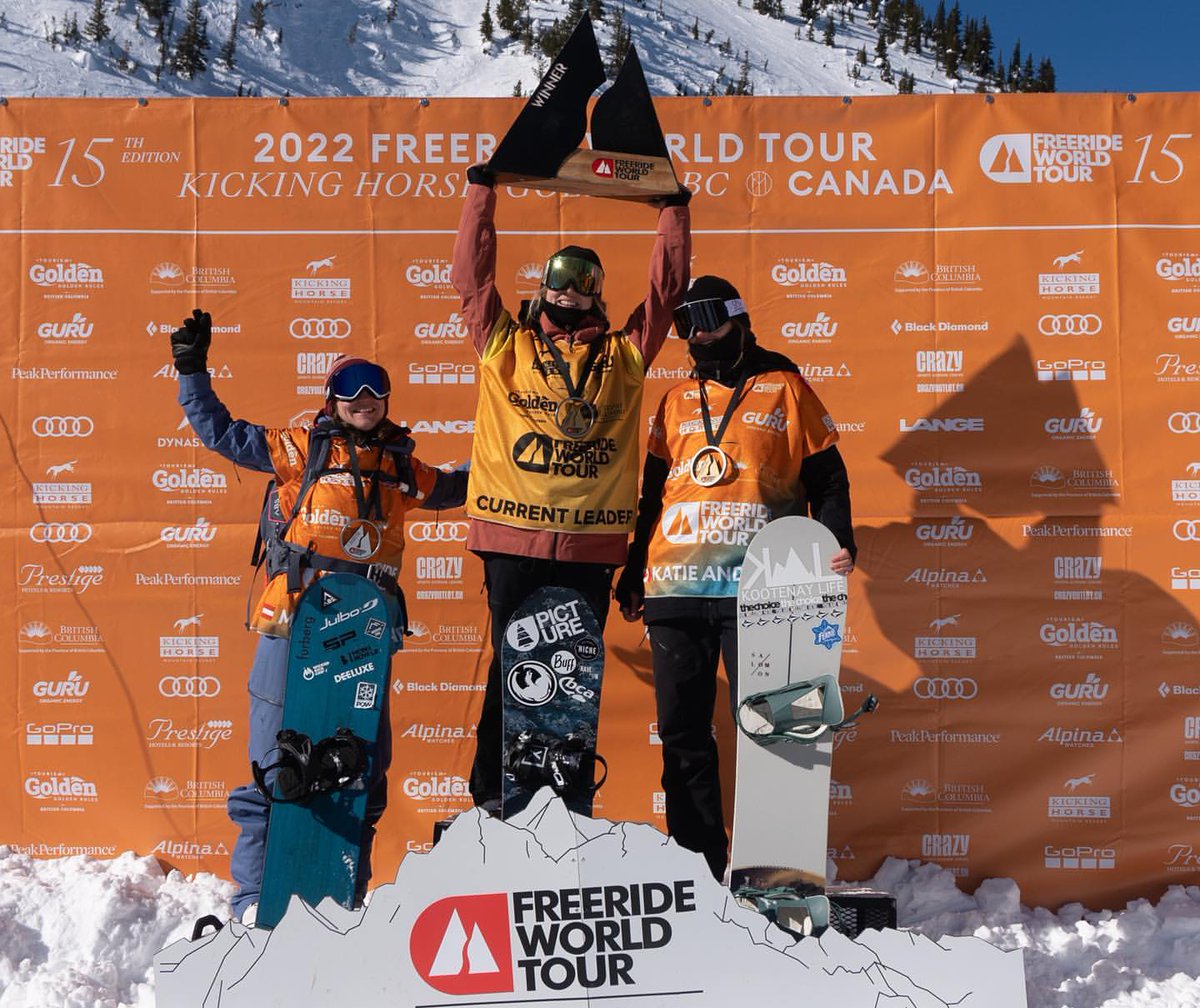 ObseshNation's tweet photo. SHE'S DONE IT AGAIN ๐ฅ
Professional Snowboarder and Obsesh Athlete, Erika Vikander, took home gold yet again in her run over the weekend at the Free Ride World Tour ๐ช
Click here to book with the snowboarding superstar ๐
https://t.co/nL6ZGt4VGZ
#Obsesh | #AthleteNation https://t.co/rWRXj4aywj