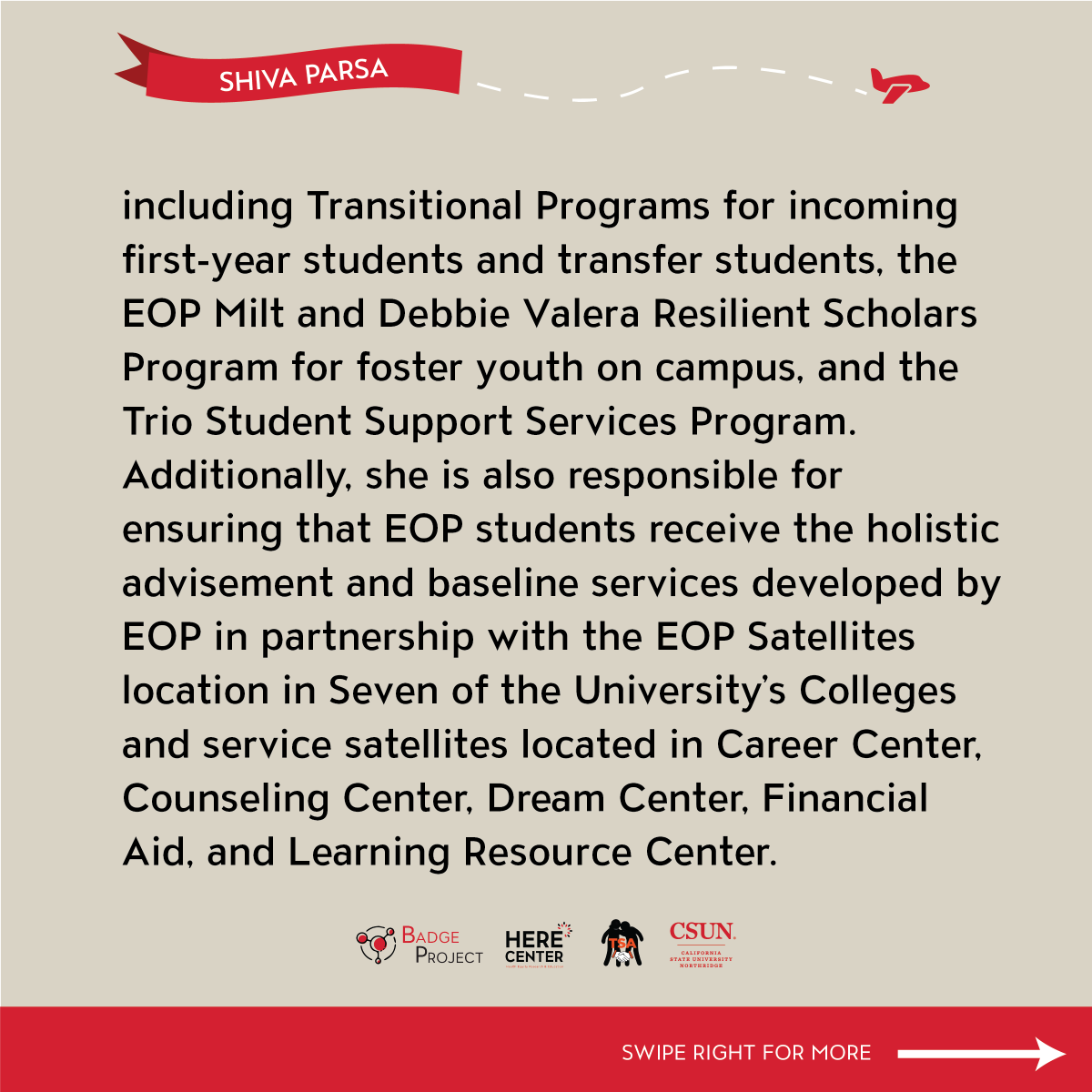 CSUN_HERE's tweet photo. Meet Shiva Parsa, one of our transfer agent panelists for the Transfer Town Hall!
Shiva currently serves as senior director for the EOP at CSUN. To RSVP for the event, check the link here: https://t.co/OZ6n9AgN8Z
#CSUN #transferstudents https://t.co/kZ5dTOBHZN