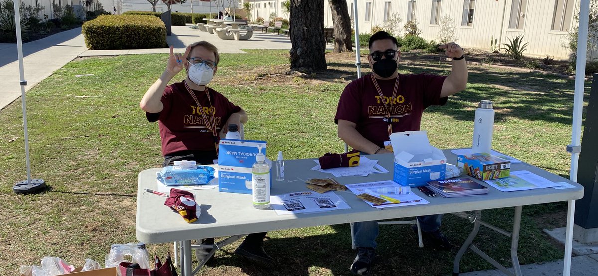 csudhpd's tweet image. Whether it’s patrolling the #csudh campus to keep you safe or volunteering as Toro Ambassadors, UPD is here to serve.  Welcome back, Toros!!!
