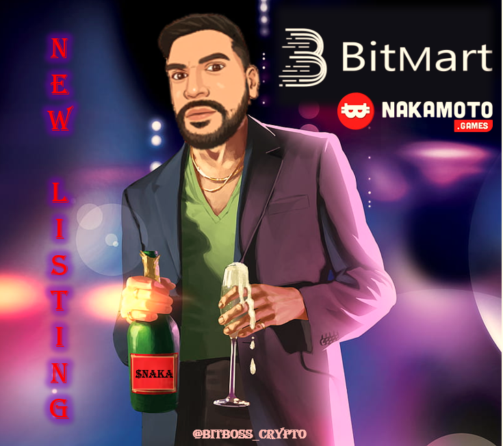 BitBoss_Crypto's tweet photo. Let's goooooooooo $NAKA! ❤️‍🔥❤️‍🔥❤️‍🔥
#NewListing ALERT‼️ 
@BitMartExchange #BitMart 🍾🎉
 #Crypto #Play2Earn #Gaming #Revolution

@NakamotoGames @gotoism 
“With Love &amp; Patience, Nothing Is Impossible!
#Nakafam🔜#Native $NAKA #Staking on #Platform + #Nakaverse
💥🚀🌚 https://t.co/Zur1oFvBBA