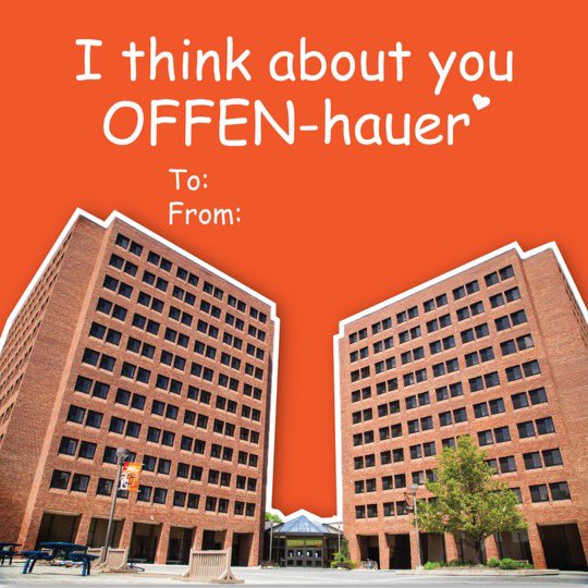 bgsu's tweet photo. Falcon love is in the air. 🥰 Tag your #FalconFlame 🔥 and besties below! 🤗 #ValentinesDay https://t.co/vsD9tN812W