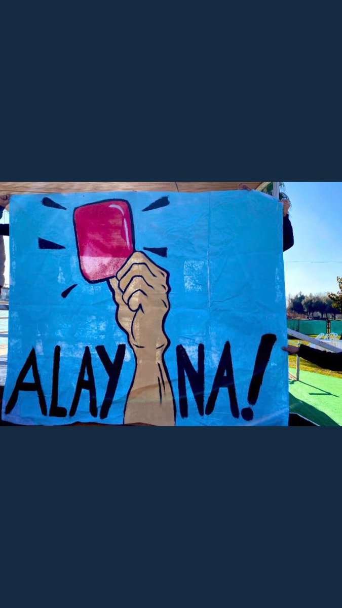 3 büyük diye nitelendirdiginiz takımları birdaha kolladığınız durumda  bedelini ağır ödeyeceksiniz.
Haksızlığa uğrayan takımımızı sonuna kadar savunan başkanıma sonsuz teşekkürler.
Mücadeleye devam ✌️#Adanademirspor #maratonüst