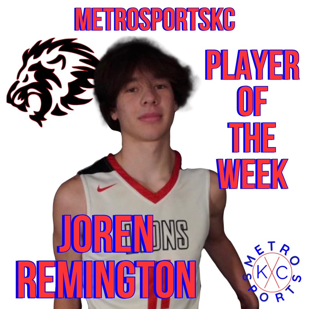 Big congratulations to <a href="/AbyWidhalm/">Aby Widhalm</a> and <a href="/joren_remington/">Joren Remington</a> on winning this weeks Boys and Girls MetroSportsKC Players of the Week!
<a href="/PHHSGirlsBB/">Pleasant Hill Chicks Basketball</a> <a href="/LLboysbball/">Lansing Lions Basketball</a>