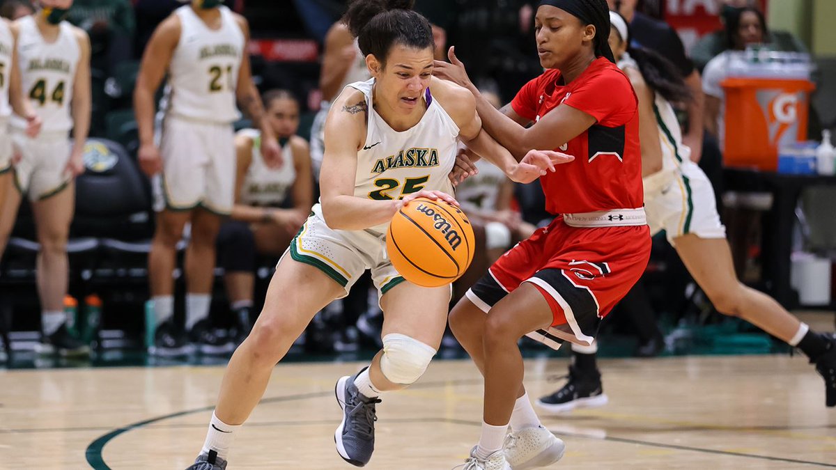 UAASeawolves's tweet photo. Congrats to @UAAWBB's @TennaeVoliva on @GNACsports Player of the Week honors. Let's keep it rolling! https://t.co/LqYQcB9fFm
@GNACsports @AKSportsReport @uaanchorage https://t.co/FwNnlC9LYz