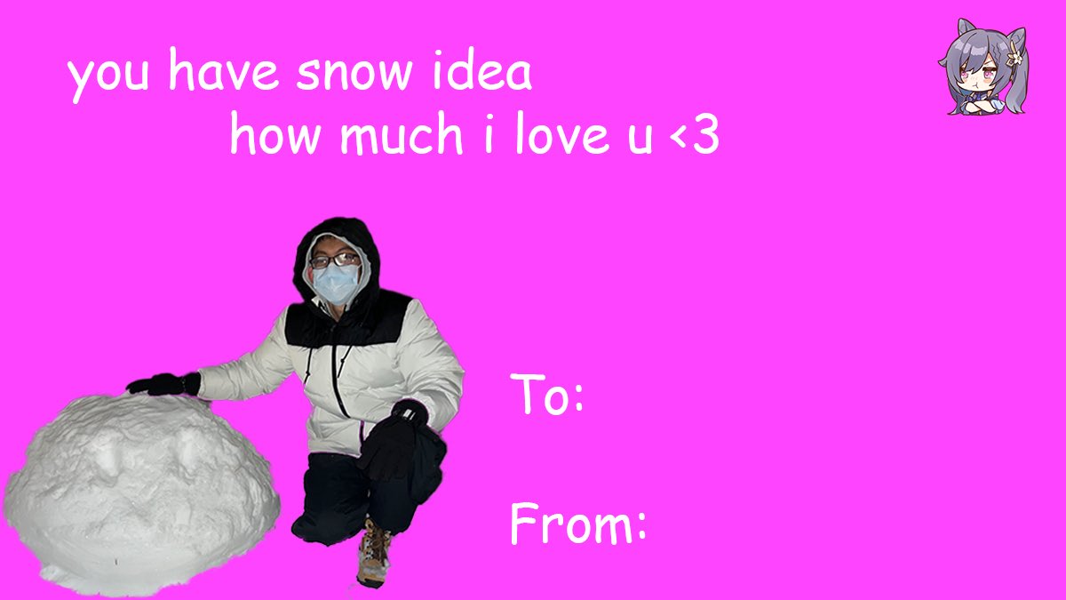 Illini_esports's tweet image. Still need to send a card to your loved ones? Looking for that perfect card?

IlliniEsports got you covered! Feel free to use any of these amazing Valentines cards! ❤️