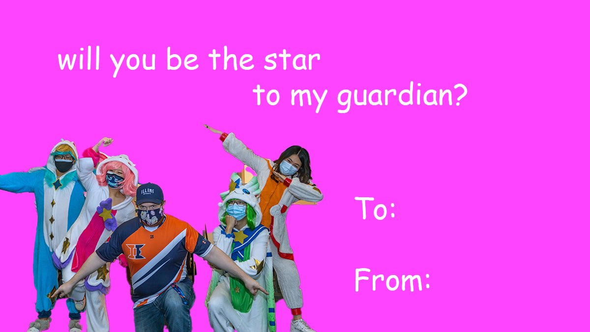 Illini_esports's tweet image. Still need to send a card to your loved ones? Looking for that perfect card?

IlliniEsports got you covered! Feel free to use any of these amazing Valentines cards! ❤️