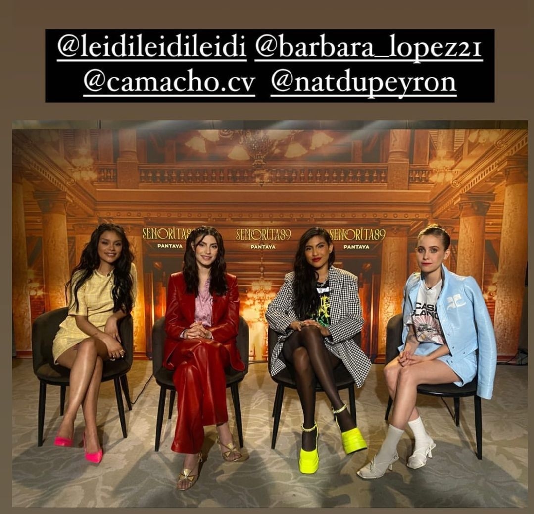 JLT_Lopeso's tweet photo. Ayayay...ellas! 🔥🔥🔥🔥 Is is time yet?!?! #Senorita89 https://t.co/PdDWJ7FTL4