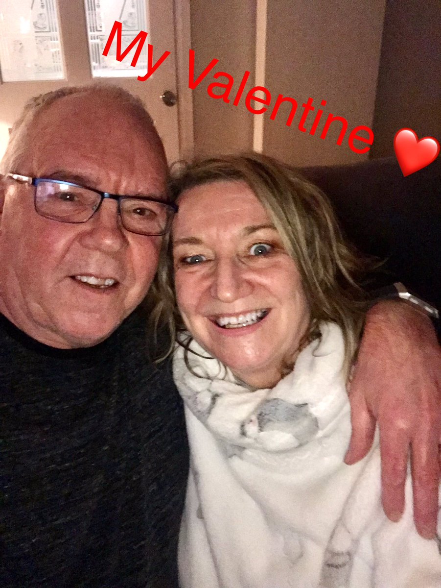 So on our 48th #ValentinesDay spent together we are spending it curled up on the sofa in our pyjamas, feeling  #happy and #secure and that my friends is #TrueLoveDay #livelaughlove