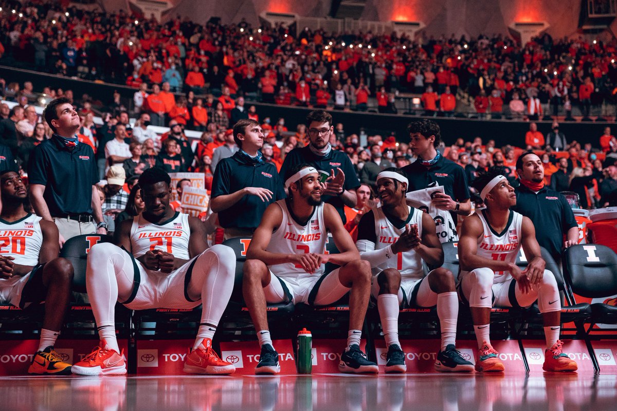IlliniMBB's tweet photo. 📸 𝙷𝚞𝚗𝚐𝚛𝚢

#Illini | #EveryDayGuys https://t.co/zfm9kcdTVh