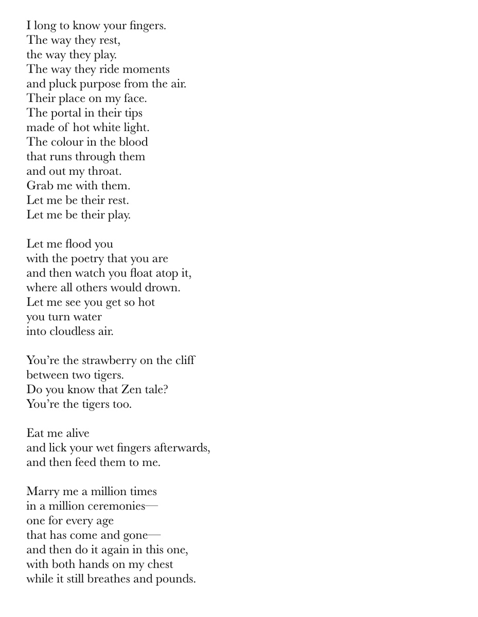 obliviontoo's tweet photo. "I long to know your fingers" is about longing, lust, blood and freedom. Happy Valentine's Day! ❤️‍🔥

On @tezos 
11/14 eds
1.4 tz

https://t.co/15tEUb7GcM @TeiaCommunity 
https://t.co/ILFF3mFPWG @objktcom 

#NFTpoetry #HappyValentinesDay #nftvalentine #poetry #lovepoems https://t.co/MH3oPkGuBJ