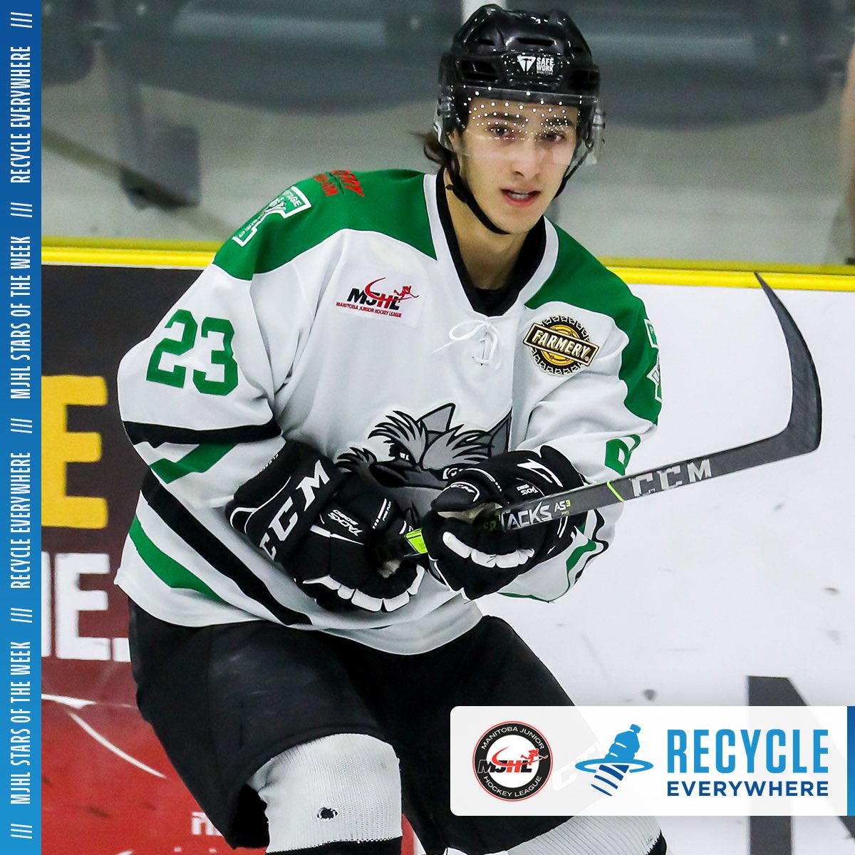 Austin Mclean of the <a href="/PortageTerriers/">Portage Terriers</a> is an MJHL Star of the Week!

2GP | 3G | 2A | 5PTS #MJHLHockey

Presented by <a href="/RecycleMB/">Recycle Everywhere</a> 📸 <a href="/pointshotphotog/">Point Shot Photography</a>