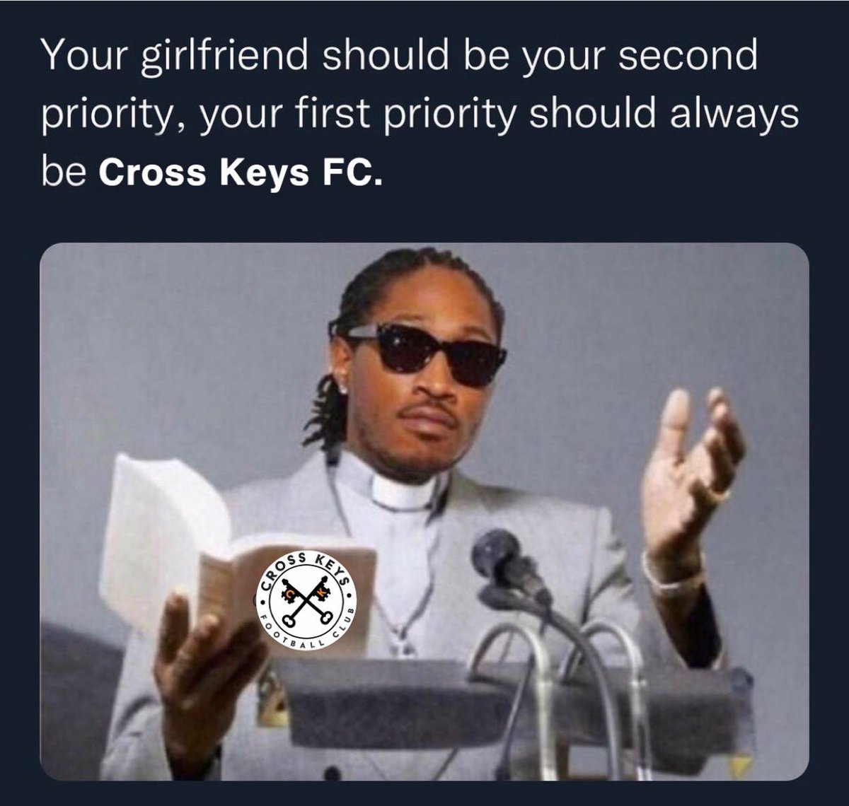 Good 2-1 win yesterday against Jockey. Would like to wish a happy Valentines Day to all the Keys fans out there male and female, just remember though boys.. #UptheKeys