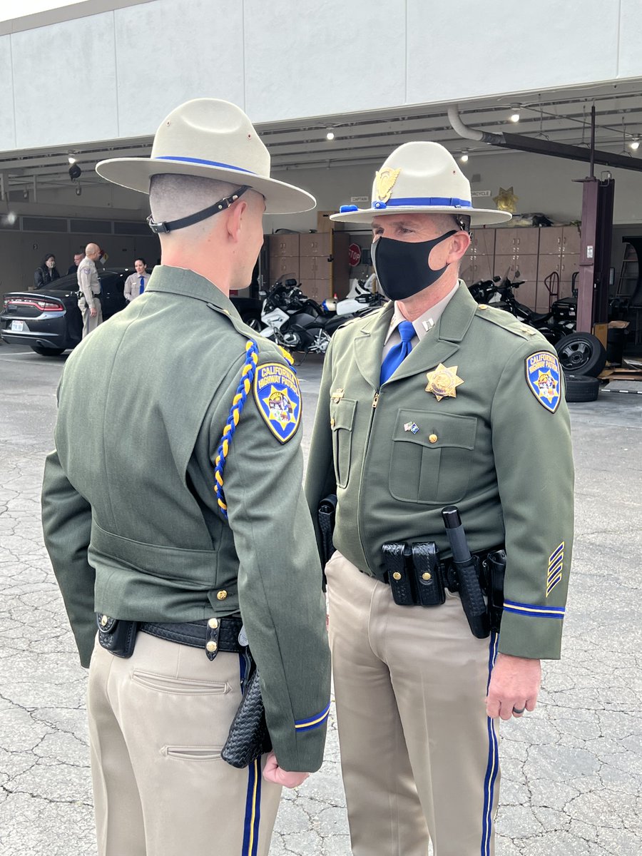 ChpSolano's tweet photo. This morning @CHPSolano welcomed 6 new officers! The officers graduated the CHP Academy on February 4th and reported for their first day here in Fairfield. Now these new officers get to put their training to use, and provide the highest level of Safety, Service, and Security. https://t.co/HQkv2w1V4T