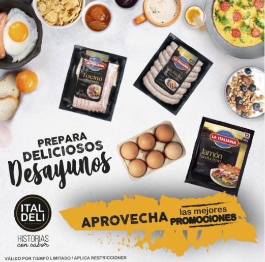 No es desayunar, es empezar bonito el día. 🥯🥞🧇🍴

Aprovecha nuestras promociones en la semana de desayunos. 🥓🥛🥚

*Aplica desde el 7 de febrero el 20 de febrero.
