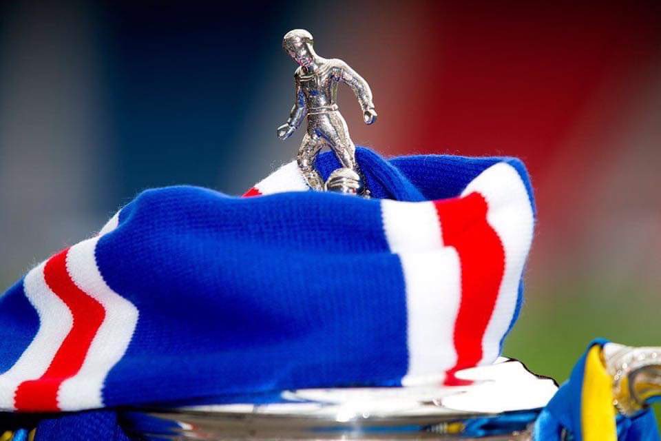 RangersFC's tweet photo. 🏆 CUP DRAW: We will face Dundee in the quarter-final of the @ScottishCup.

📆 The tie will be played at Dens Park on the weekend of March 12. https://t.co/UVLCFBZ45k