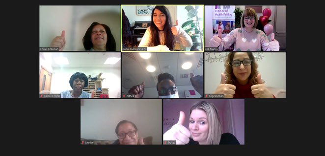 Gill Martin (@mummagg) on Twitter photo A great day training with Health Visiting teams from <a href="/bhamcommunity/">@bhamcommunity</a> <a href="/BhamForwardStep/">Birmingham Forward Steps</a> #iHVPIMHAwareness - thank you <a href="/howlett_leanne/">Leanne Howlett</a> for joining us. <a href="/iHealthVisiting/">iHV</a> @MrsBish71 <a href="/melita_walker/">Melita</a> 💜❤️💕 A great day training with Health Visiting teams from <a href="/bhamcommunity/">@bhamcommunity</a> <a href="/BhamForwardStep/">Birmingham Forward Steps</a> #iHVPIMHAwareness - thank you <a href="/howlett_leanne/">Leanne Howlett</a> for joining us. <a href="/iHealthVisiting/">iHV</a> @MrsBish71 <a href="/melita_walker/">Melita</a> 💜❤️💕