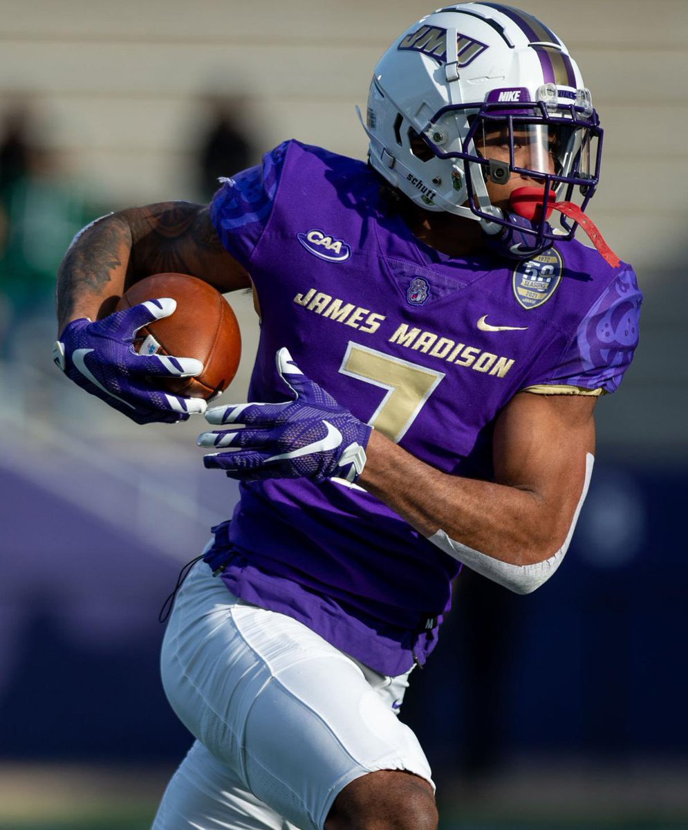 ikedaniels03's tweet photo. After a great conversation with coach @coachgrantcain I’m blessed to receive an offer from JMU!!🤟🏽 https://t.co/mnZXq4QhhP