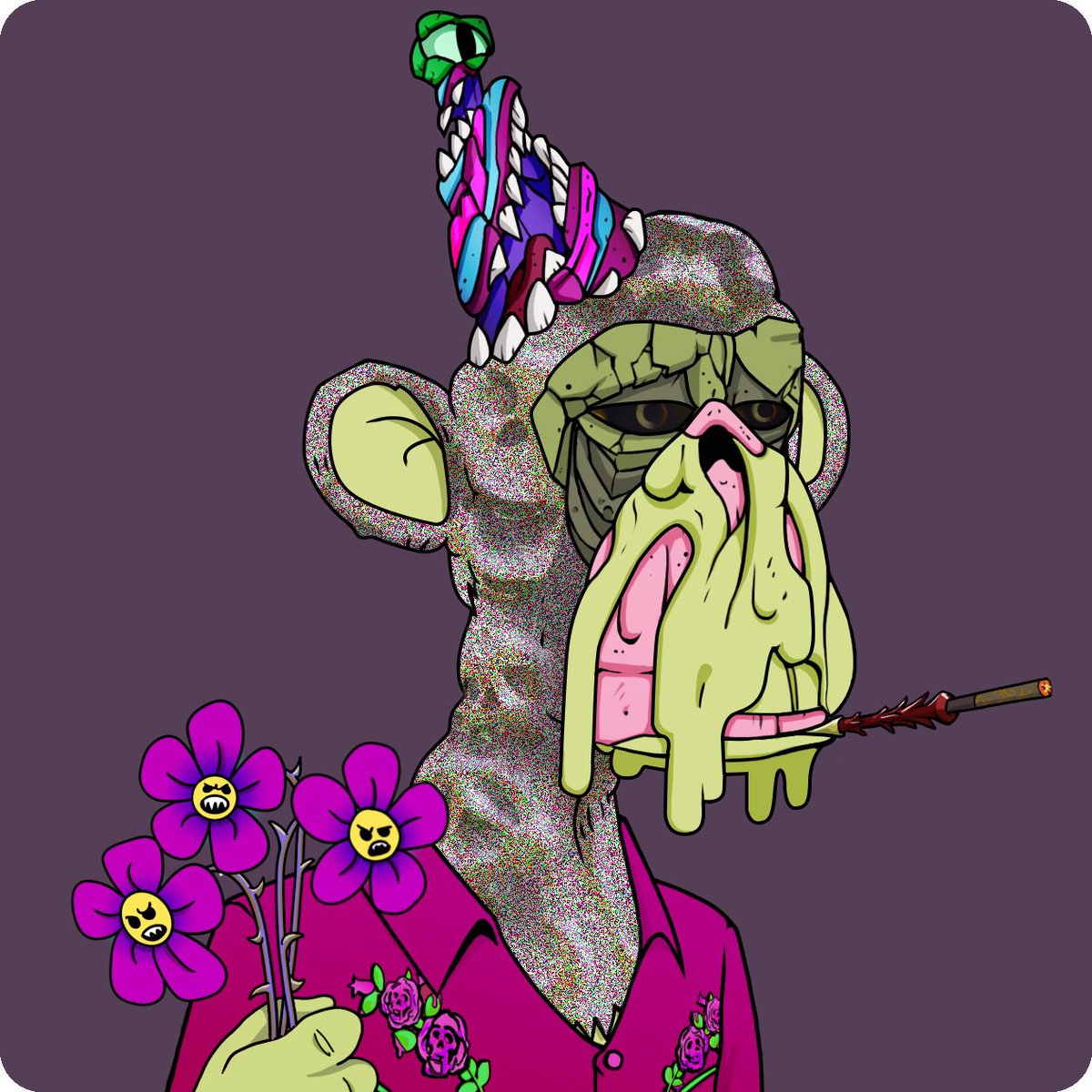 Happy Mutant Monday &amp; Valentine’s Day, DGens! <a href="/BoredApeYC/">Bored Ape Yacht Club 🍌</a> <a href="/niftytailor/">Nifty Tailor 🪡</a> <a href="/akwrks/">AKWRKS🤖</a>