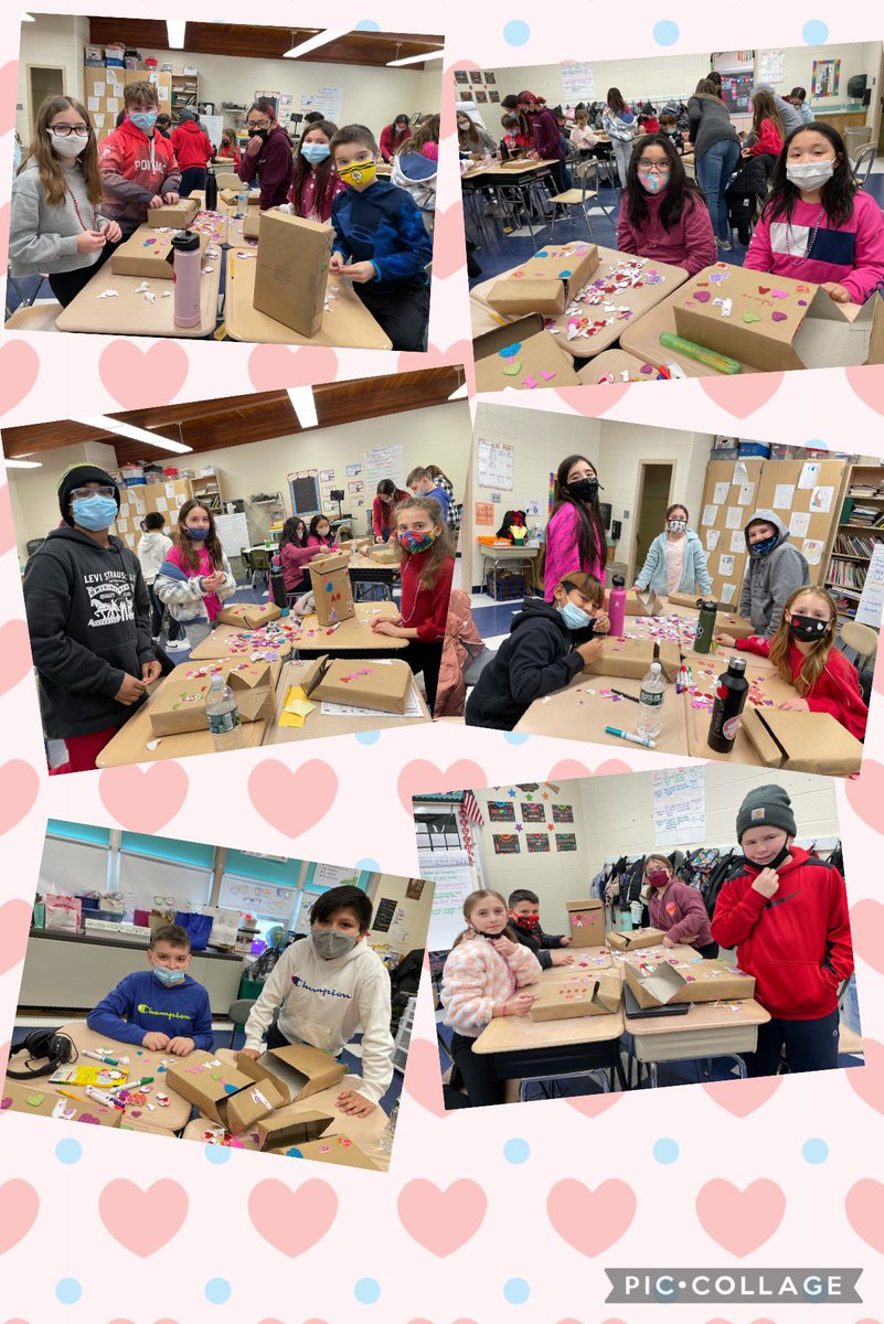 Mrs. Hanlon's 4th Grade Class tweet media