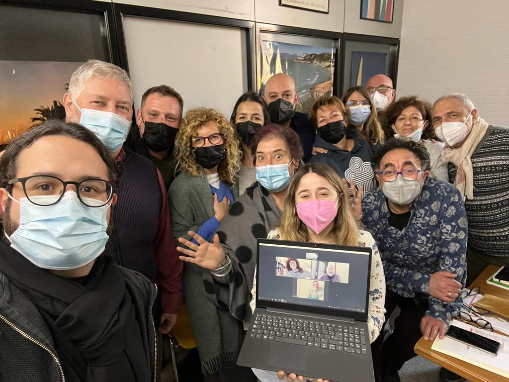 anrieasc's tweet photo. Último Seminario de Organización del I Simposium y II Encuentro de Estudiantes de ASC
Ultimando todos los detalles de este gran momento, de esta gran oportunidad de mostrar y compartir lo que somos como profesionales, de la #animacionsociocultural #ANRIE_ASC #CASC_CAT #auca https://t.co/n0Pn4zJ6Rv