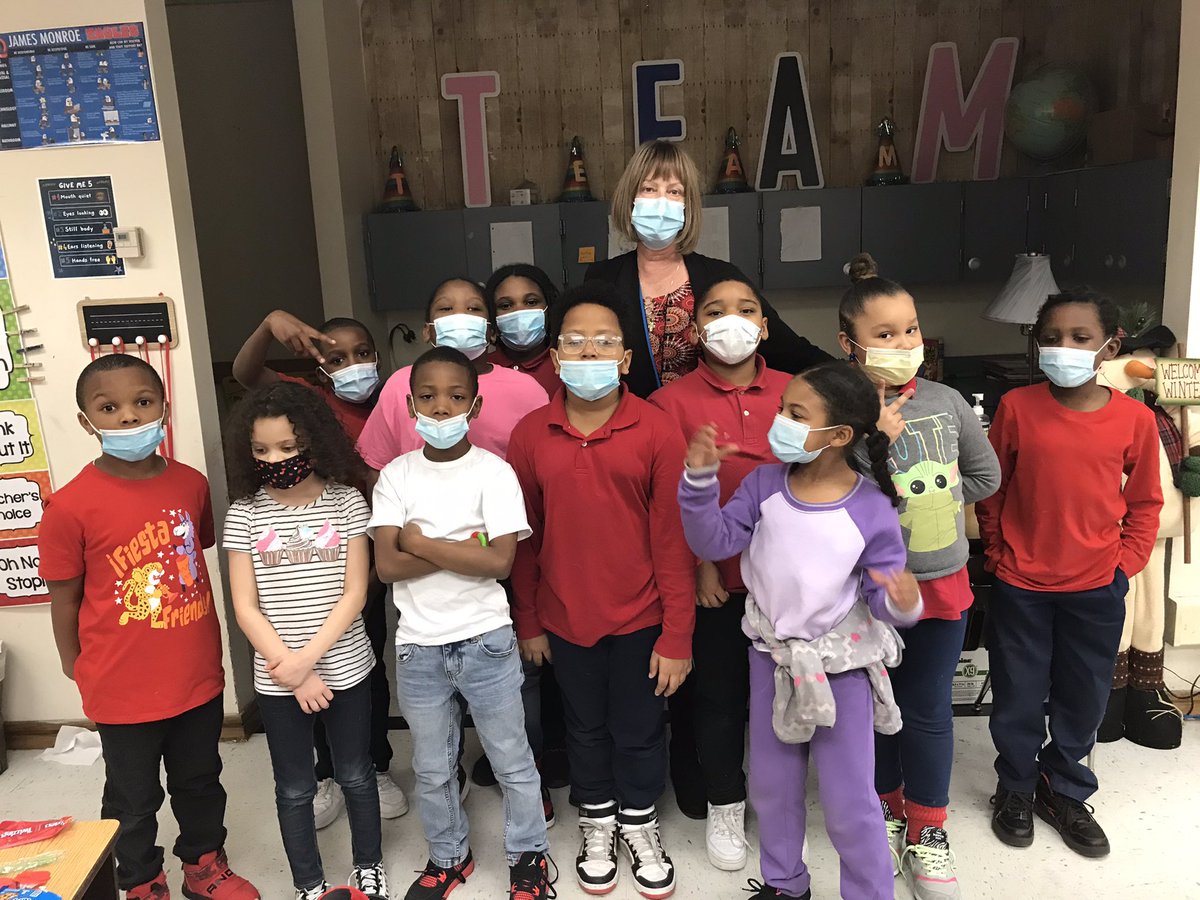 James Monroe Elementary School tweet media