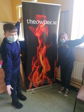 Stjosephscommc1's tweet photo. First years @Stjosephscommc1 had a great day of wellbeing workshops led by Fr. Joe McGrath and @MaynoothUni students today. Looking forward to day 2 tomorrow with our second year students #throwfire.ie https://t.co/KEOqbzWGR7
