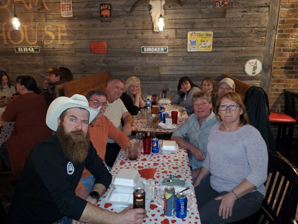 Went to see Quickdick mcdick last night in nipawin great supper at the damn smokehouse quick dick made a point of meeting every person after if you ever have a chance to meet him he’s a great guy