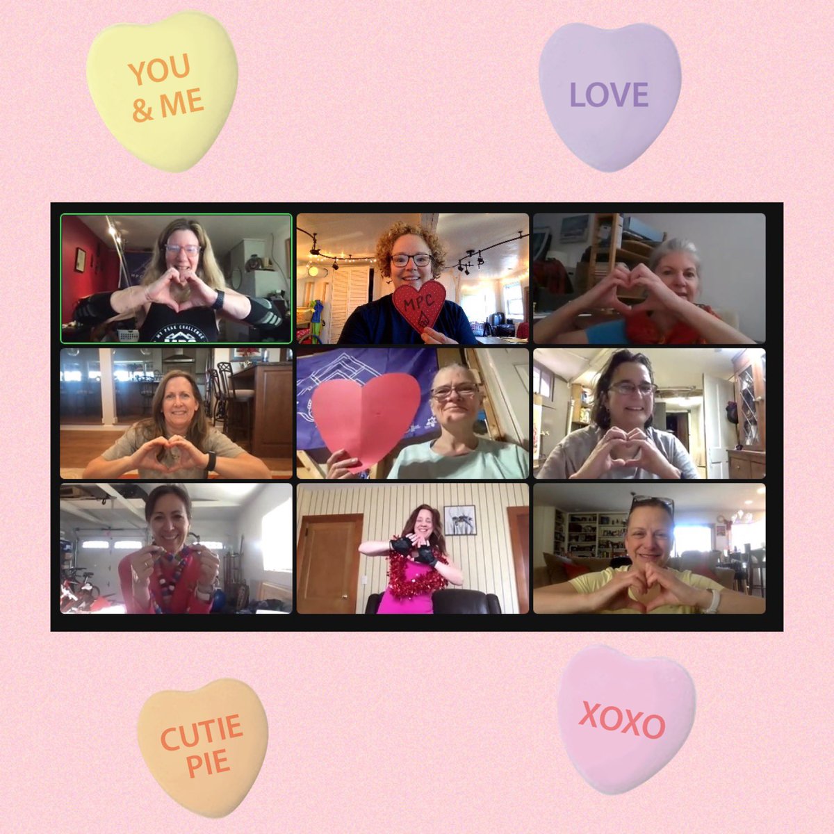 We love <a href="/CoachValbo/">John Valbonesi</a> even after (or especially after?) a spicy workout! ❤️💪❤️💪❤️ Happy Valentine’s Day! <a href="/MyPeakChallenge/">My Peak Challenge</a> <a href="/SamHeughan/">Sam Heughan</a> <a href="/RealAlexNorouzi/">Alex Norouzi</a>