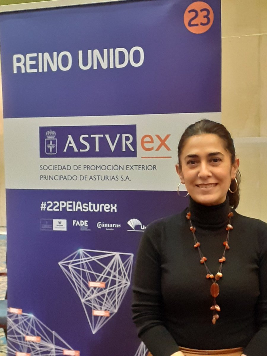 TradelinkConsUK's tweet photo. La semana pasada tuvo lugar el #22PEIAsturex en donde 80 #empresas asturianas tuvieron ocasión de reunirse con colaboradores de la #RedExterior en 44 mercados. Muy agradecida a @ASTUREXExporta por invitarme y por organizar un evento tan enriquecedor. https://t.co/EfXzKX8C6o
