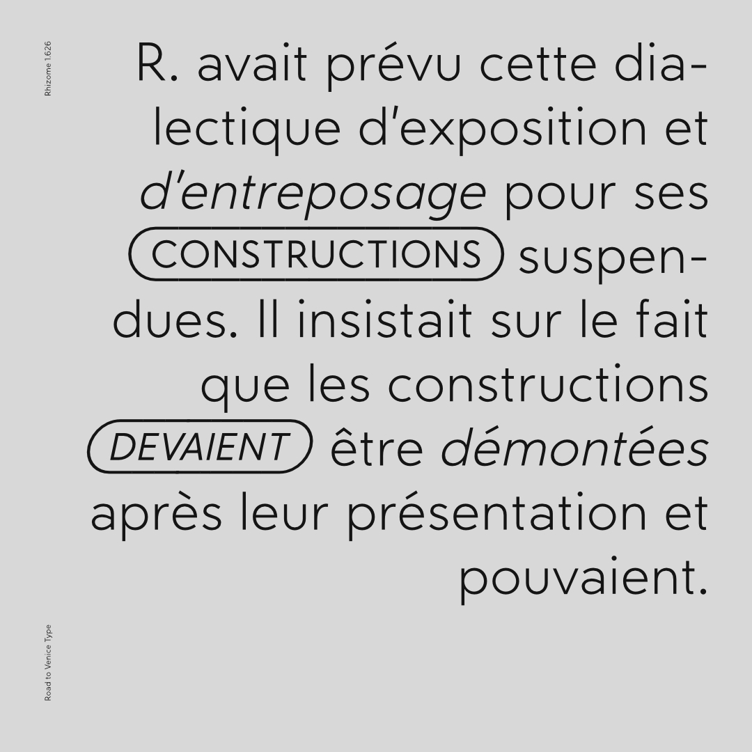 Road to Venice Type tweet media