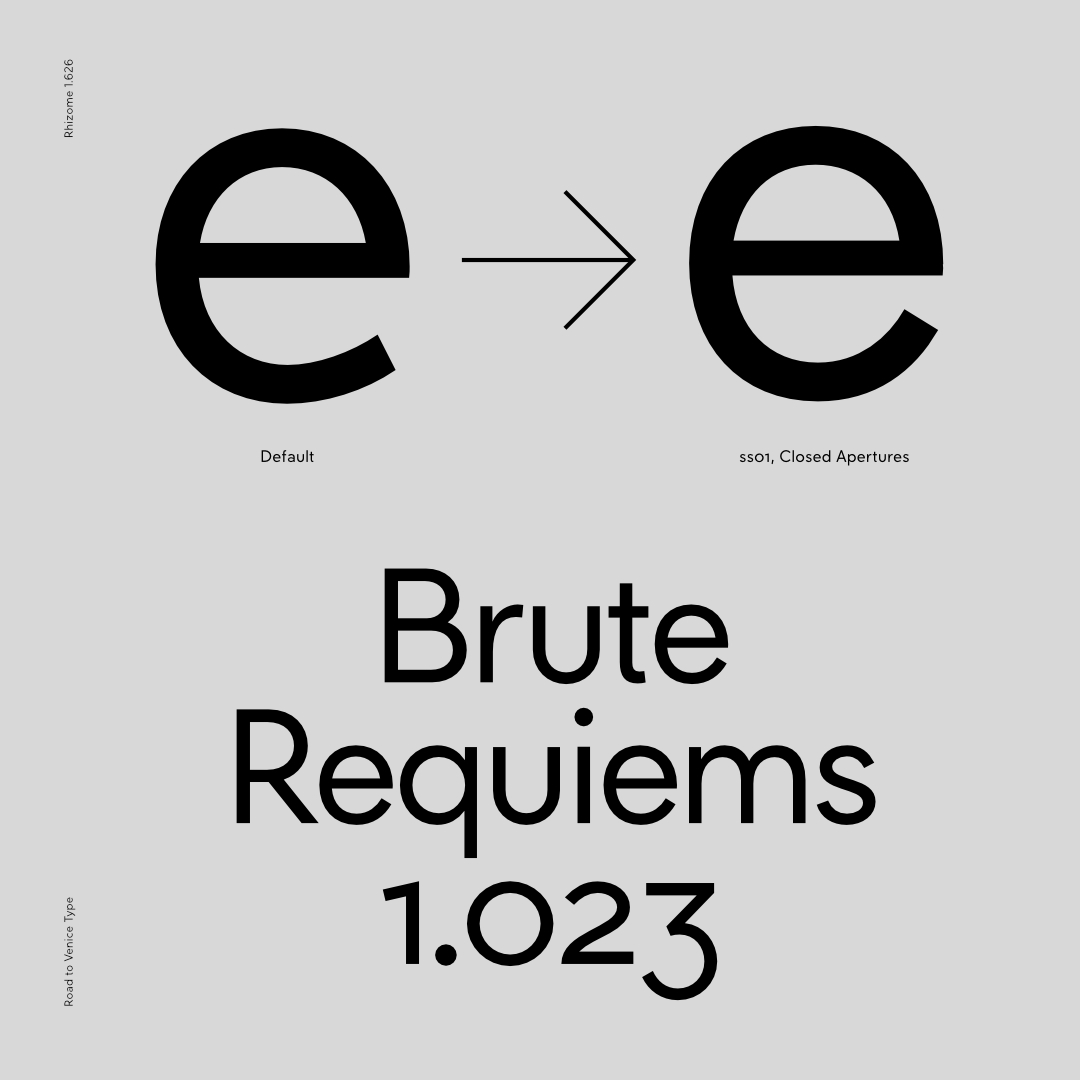 Road to Venice Type tweet media