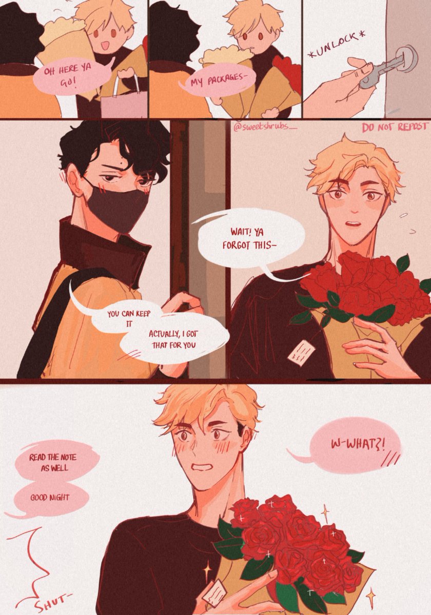 sweetshrubs_'s tweet photo. Happy Valentines Day!!
#sakuatsu #ハイキュー 

//Read from right to left https://t.co/3wu5JH0NVG