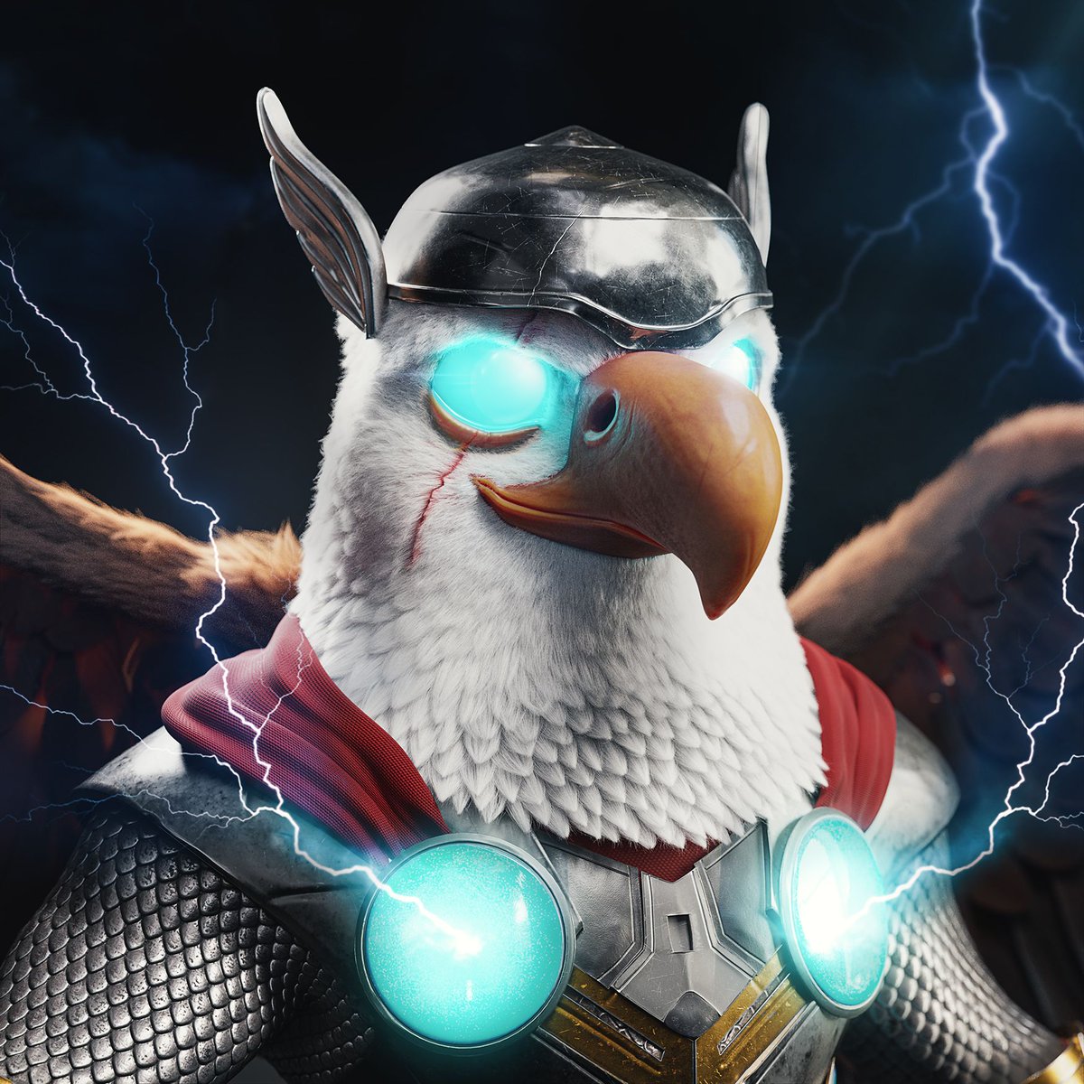 Meta Eagle Club - GalyVerse tweet media