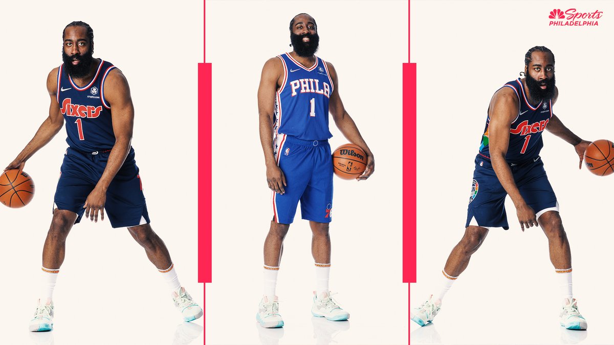 James looks pretty sharp in the new threads... 👀🔥