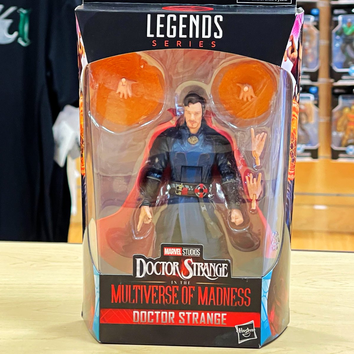 DorksideBoro's tweet photo. 🎶Just another #Marvel #MultiverseofMadness Monday! 🎶 #MarvelStudios #DoctorStrange newest trailer is up &amp; he showed up @DorksideBoro right on time!

#dorksidetoys #marvellegends #actionfigures #doctorstange #DoctorStrange2 #DoctorStrangeInTheMultiverseOfMadness https://t.co/1cg0yApkm4