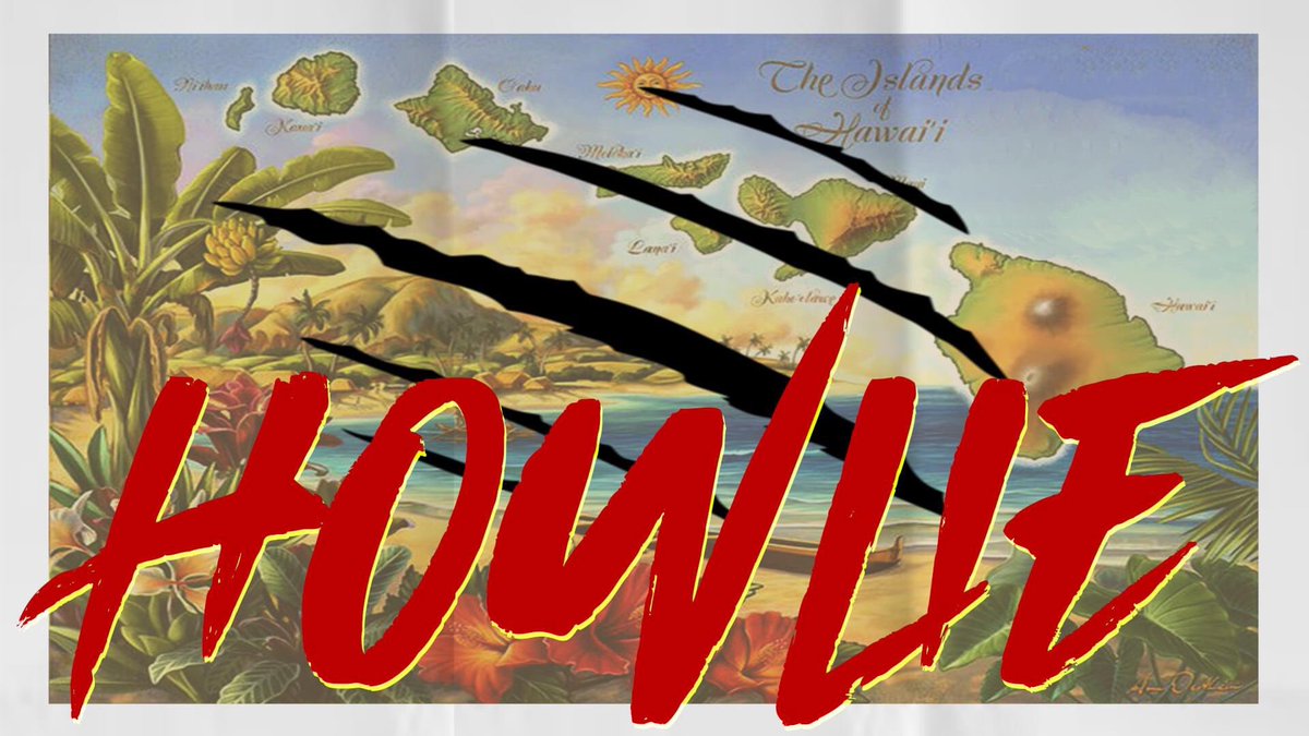 Aaaand my "Werewolves in Hawaii" pilot, HOWLIE, is now officially OPTIONED! #screenwriting #hawaii #werewolf #haole #howlie