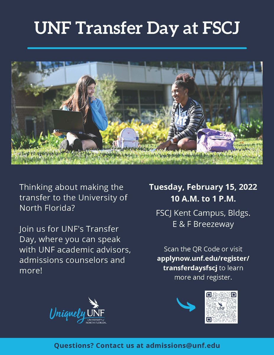 Unf Academic Calendar 2022 2023 Unf Admissions (@Unfadmissions) / Twitter
