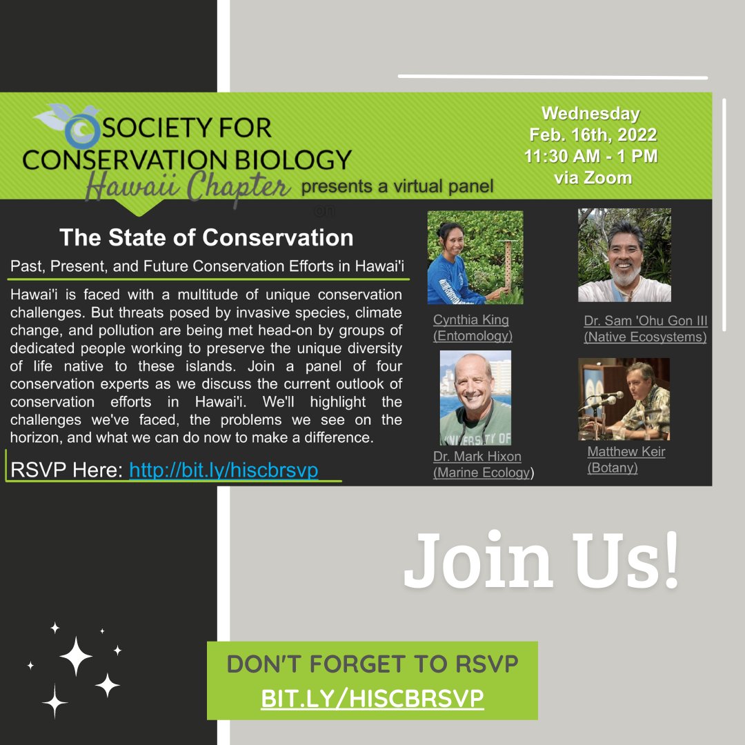 SCB-Hawai'i Chapter tweet media