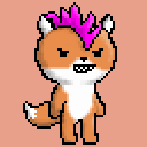 PixelSweeties's tweet photo. Why is he naked? 👀🙈🤘
At least his hair rocks!

🦊750 unique NFTs
🦊over 40 attributes
🦊still very early
🦊50 whitelist spots

Join our Discord.
🔗https://t.co/AxZn35kr1c

#pixelsweeties #SolanaNFT  #solana #NFTCommunity #nftsolana #NFTs #NFT https://t.co/XUFOkKkjdh