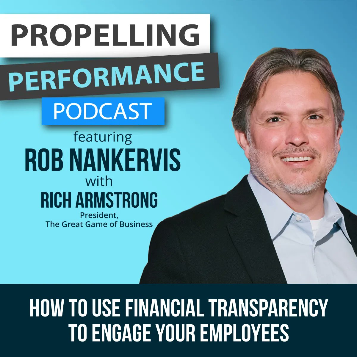 RobertNankervis's tweet photo. In Episode Six of the Propelling Performance Podcast, my guest is Rich Armstrong @Gr8GameBusiness - listen to explore strategies to introduce financial literacy into your business https://t.co/XQljlEMrWO #scalingup #leadership https://t.co/7msepjmL8w