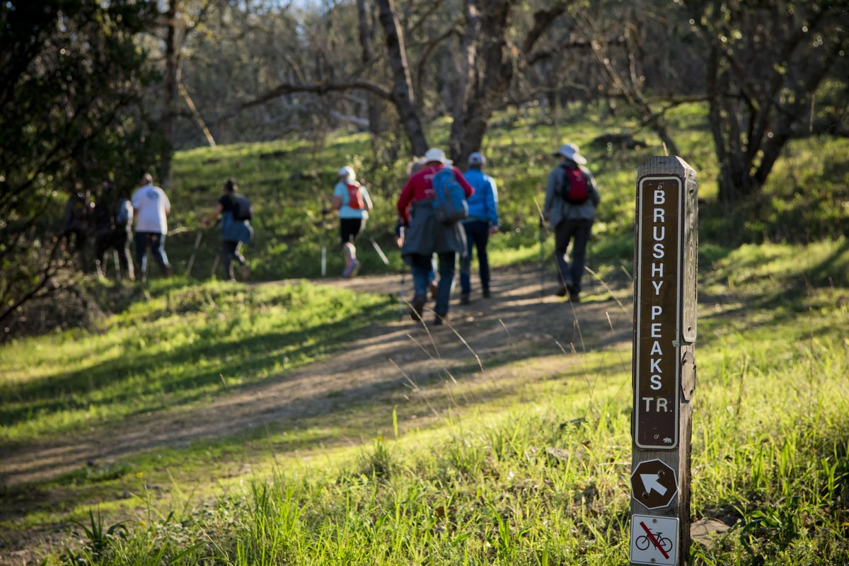 A beautiful day out was had by all at our ParksRx Hiking for Fitness class this weekend!

Want to learn more? sugarloafpark.org/events/hiking-…