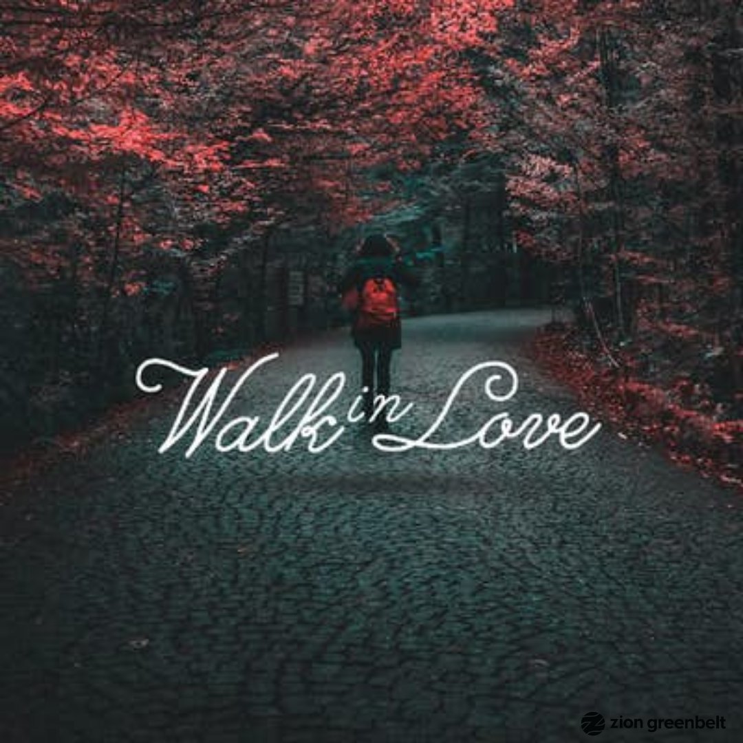 Ephesians 5:1-2 NIV - "Follow God’s example, therefore, as dearly loved children and walk in the way of love, just as Christ loved us and gave himself up for us as a fragrant offering and sacrifice to God."