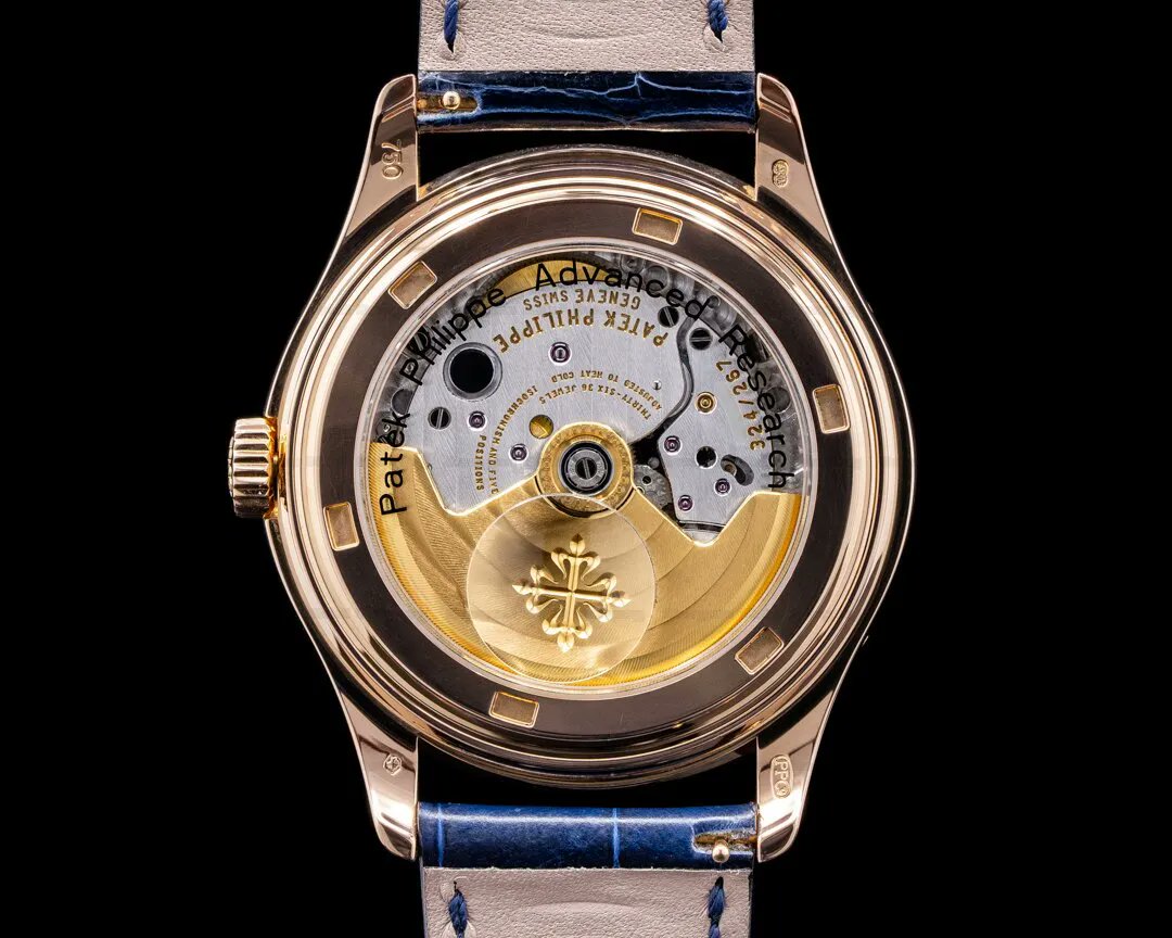 EuropeanWatchCo's tweet image. Patek Philippe Advanced Research Annual Calendar 5350R. bit.ly/31pHwmo

#PatekPhilippe  
#AdvancedResearch
#Horology
#PatekPhilippe5350R