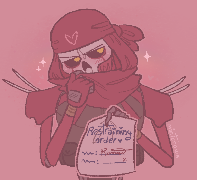 this holiday is fun for drawing dumb shit

[apex legends]