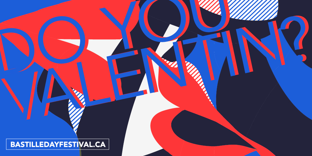 [EN] To love, is knowing how to say I love you without talking.😍
The Bastille Day Festival reminds all lovers that Saint-Valentine is not a good day to bring up "discussions".